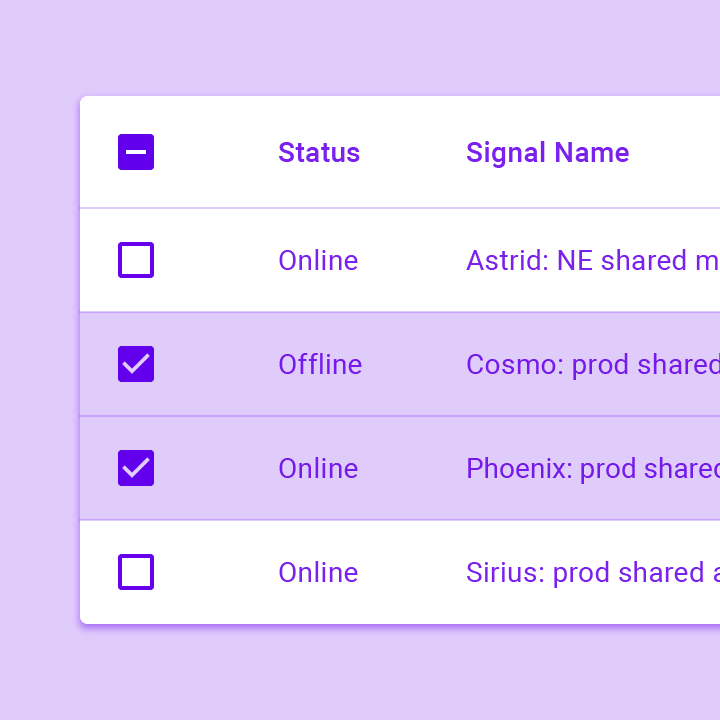 DataTable