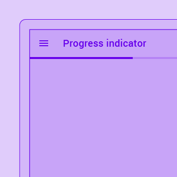 LinearProgressIndicator